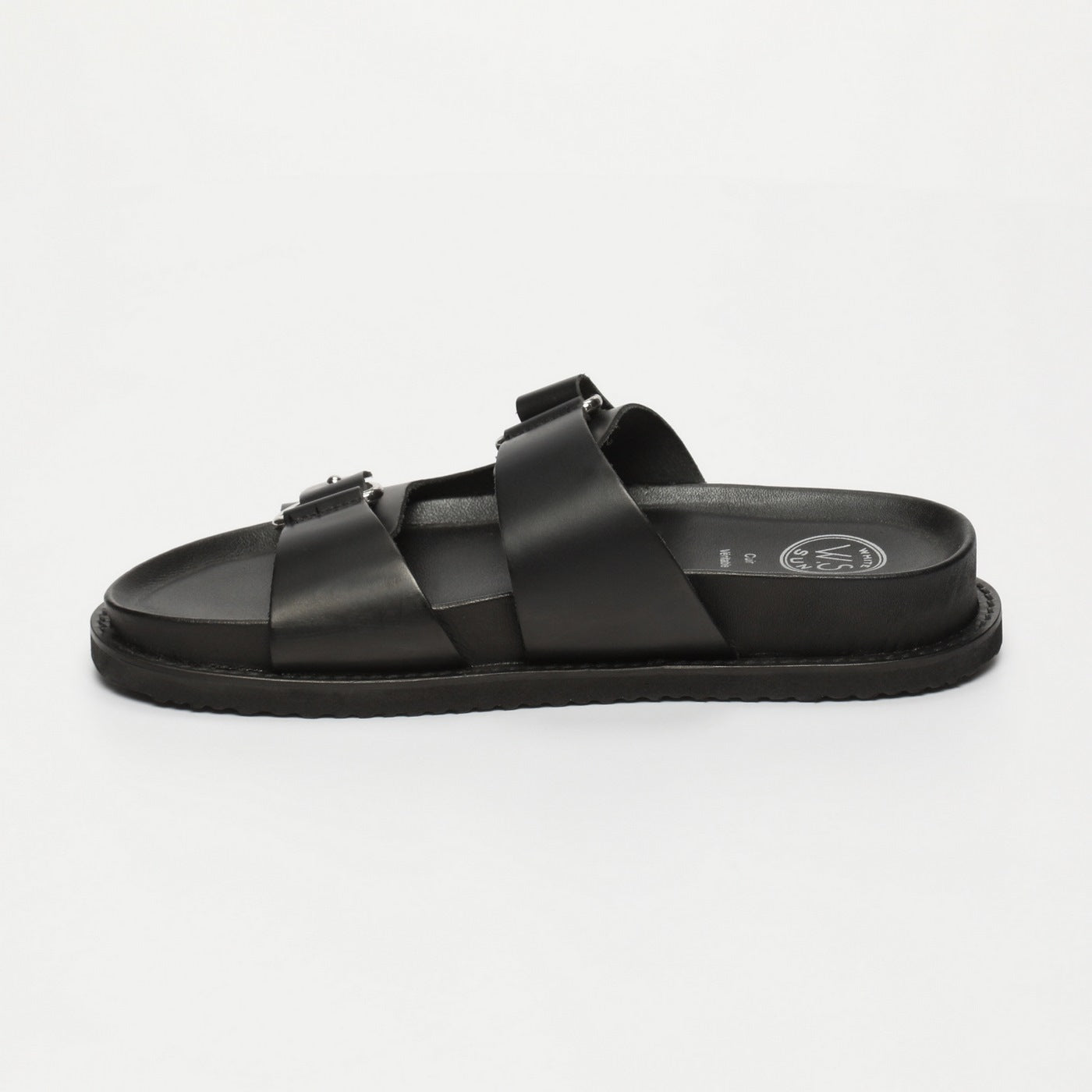 White Sun - Mules Charlotte - Noir