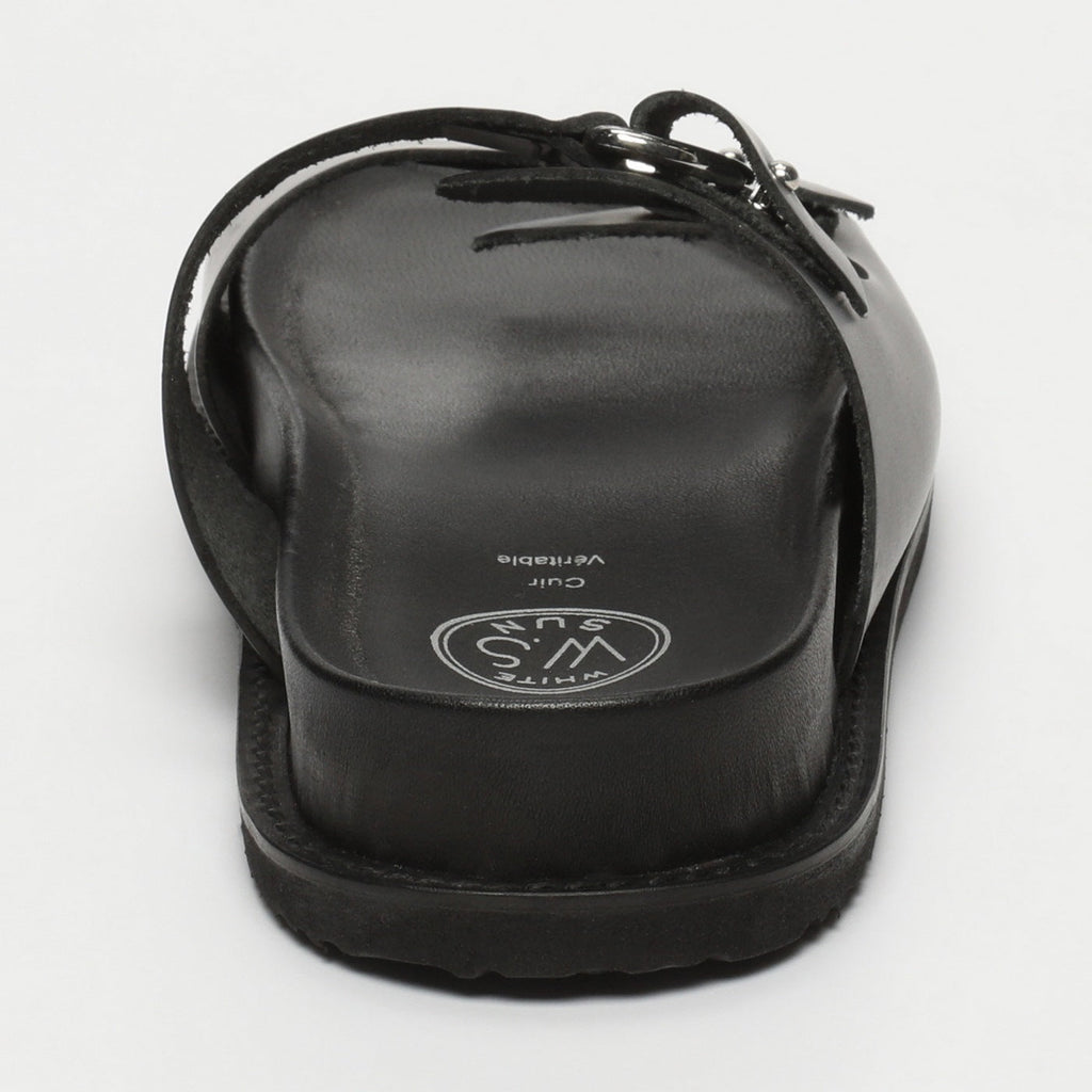 White Sun - Mules Charlotte - Noir
