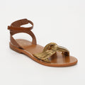 Sandales Gianna - Marron