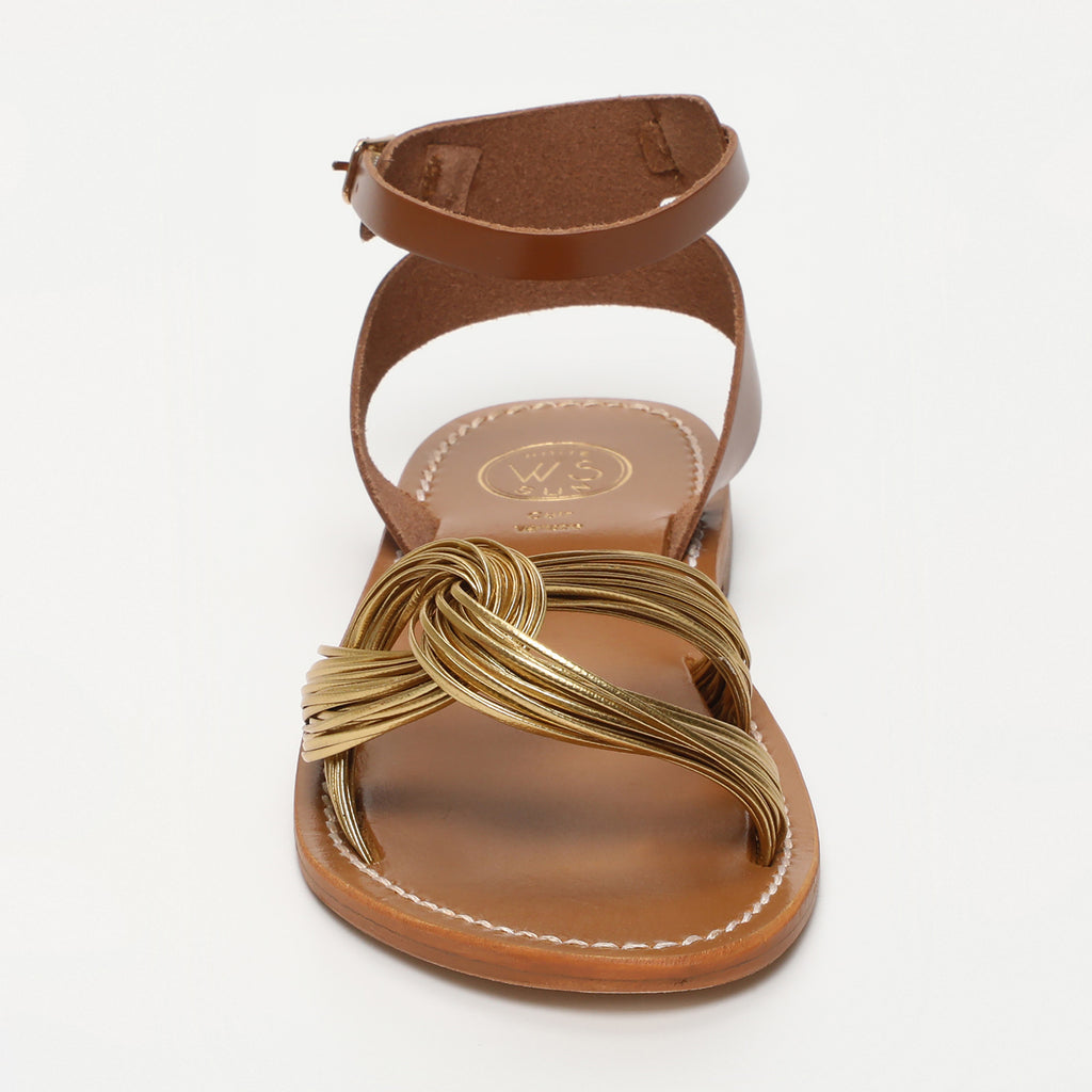 Sandales Gianna - Marron