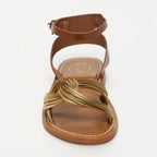Sandales Gianna - Marron