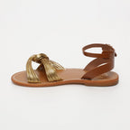 Sandales Gianna - Marron