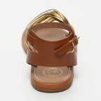 Sandales Gianna - Marron