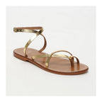 White Sun - Sandales Luna - Dark Gold Buff - Dark Gold