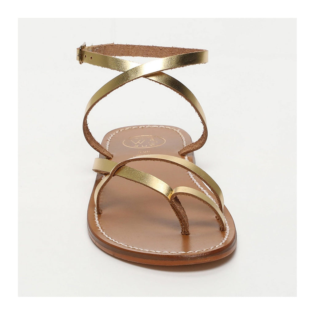 White Sun - Sandales Luna - Dark Gold Buff - Dark Gold