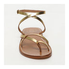 White Sun - Sandales Luna - Dark Gold Buff - Dark Gold
