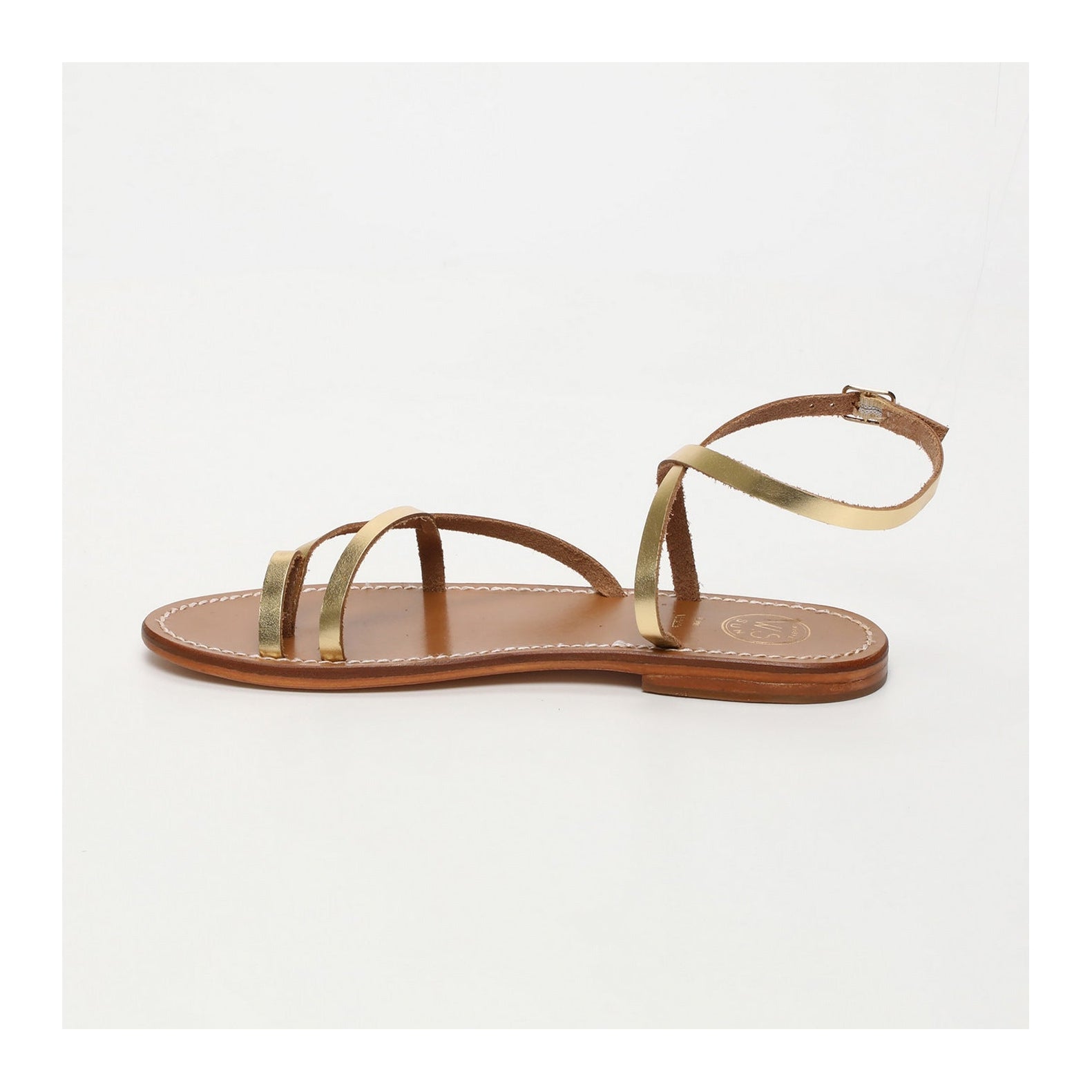 White Sun - Sandales Luna - Dark Gold Buff - Dark Gold