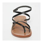 White Sun - Sandales Luna - Black Buff - Black
