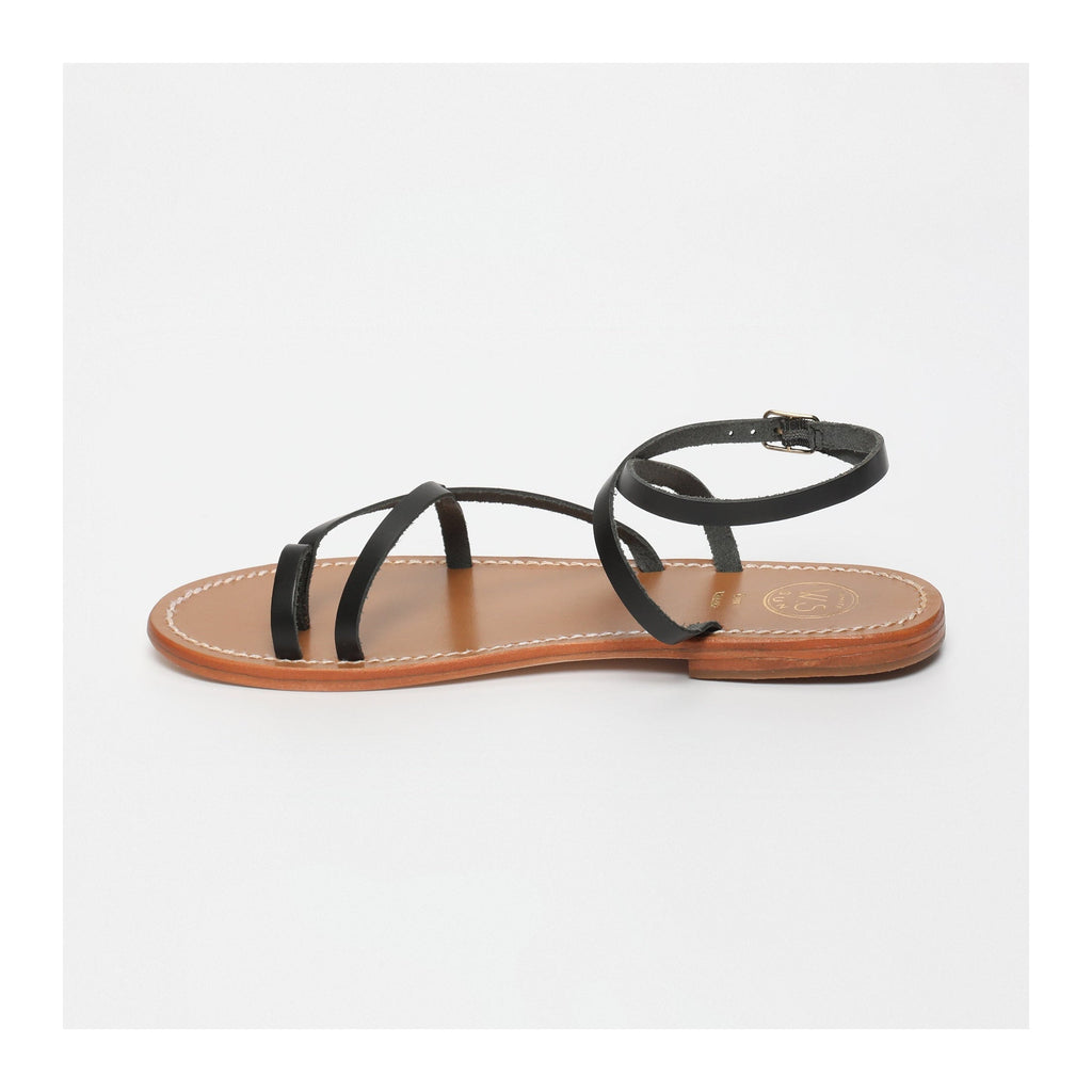White Sun - Sandales Luna - Black Buff - Black