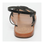 White Sun - Sandales Luna - Black Buff - Black