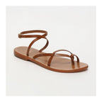 White Sun - Sandales Luna - Camel Buff - Camel
