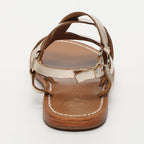 White Sun - Sandales Ella - Gold Buff - Gold