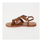 White Sun - Sandales Ella - Camel Buff - Camel