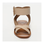 White Sun - Sandales Sofia - Nude Buff - Nude