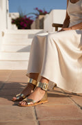 Sandales Sofia - Dark Gold