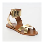 Sandales Sofia - Dark Gold