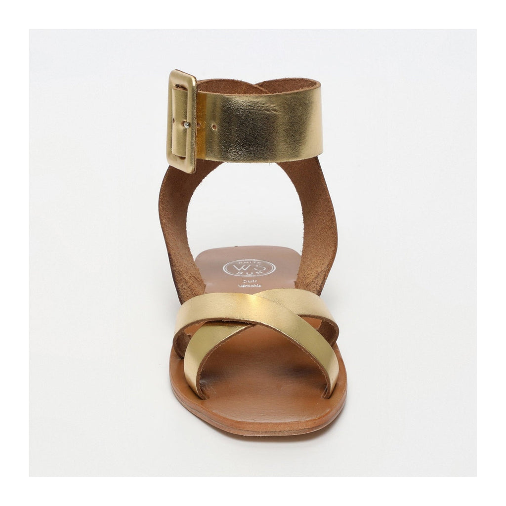 Sandales Sofia - Dark Gold