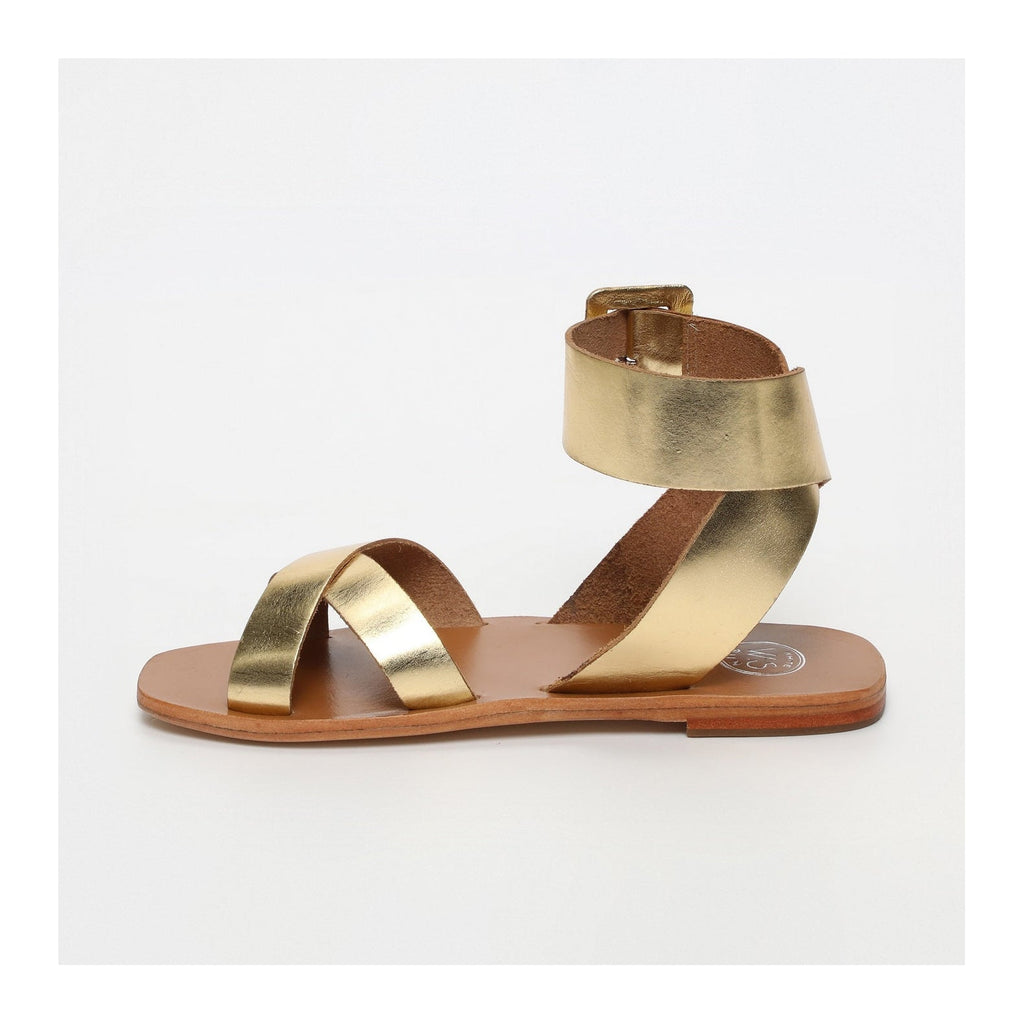 Sandales Sofia - Dark Gold