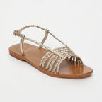 Sandales Mila - Gris