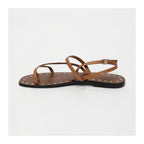 White Sun - Sandales Entre-Doigts Chloe - Brun Clair - Femme