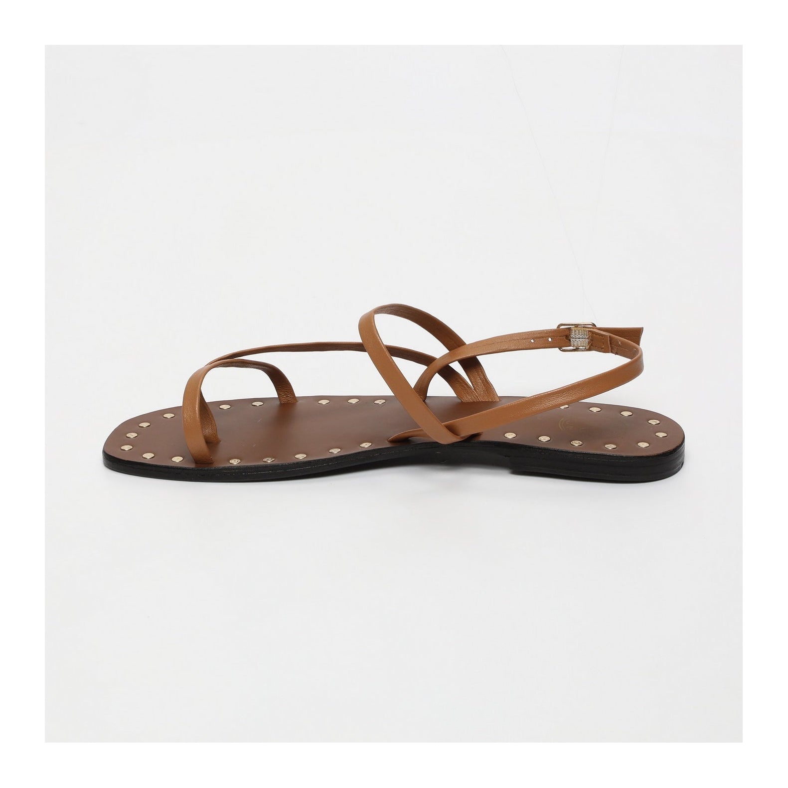 White Sun - Sandales Entre-Doigts Chloe - Brun Clair - Femme