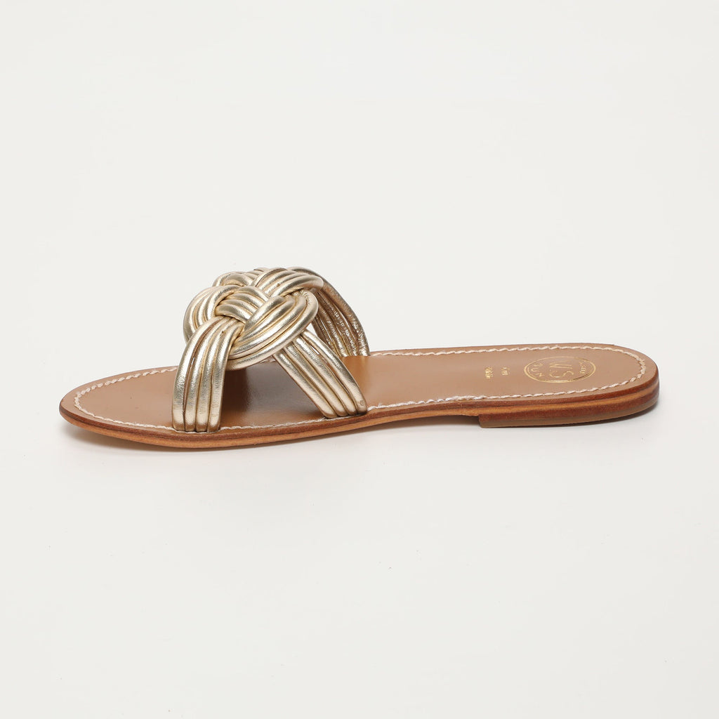 Mules Ellie - Platinium