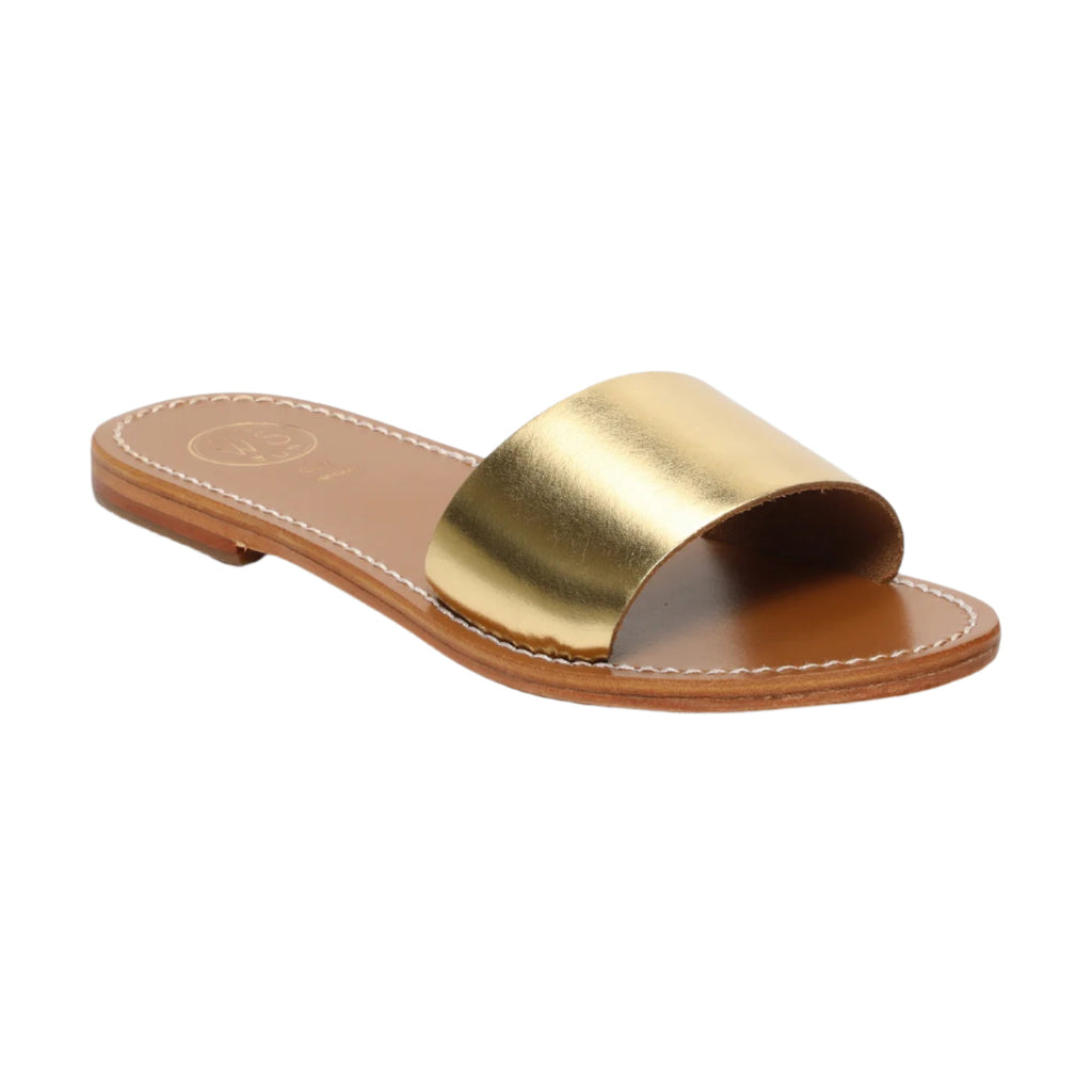 Mules York - Dark Gold