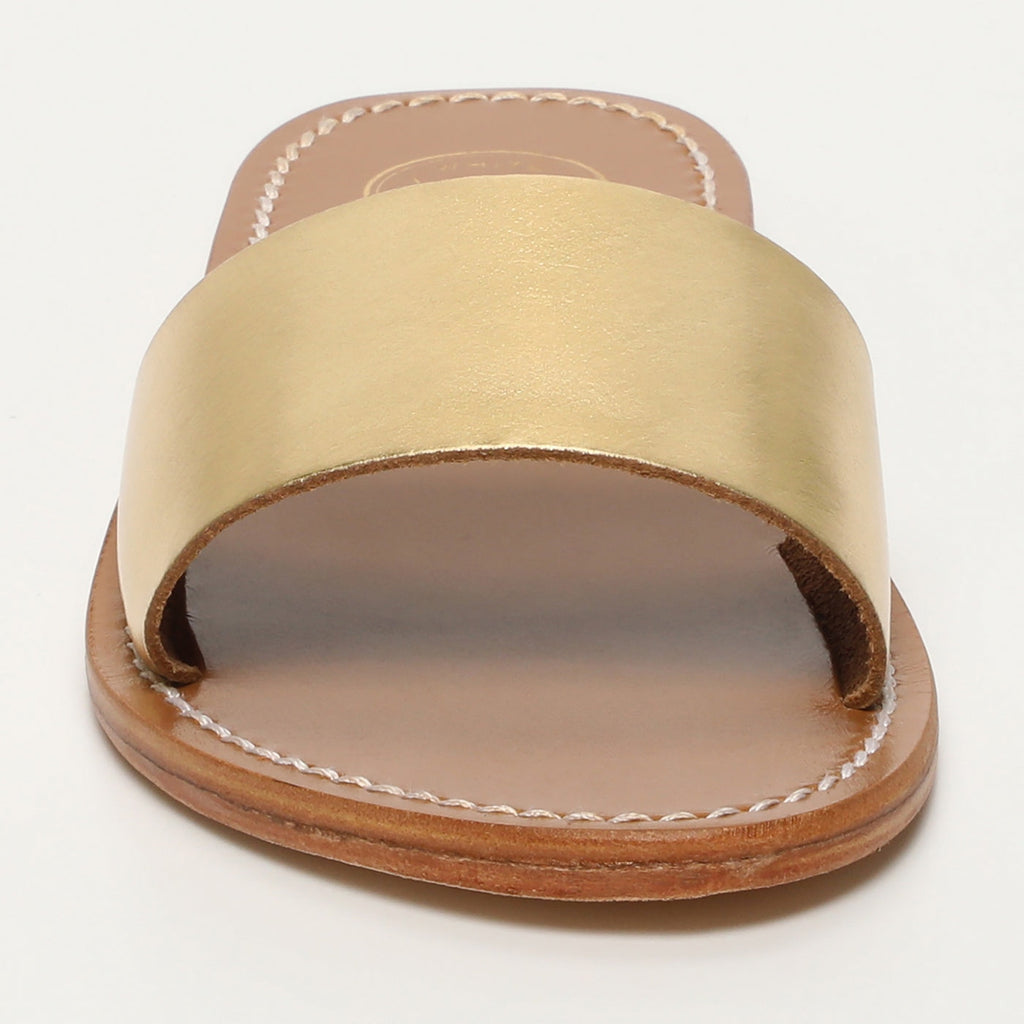 Mules York - Dark Gold