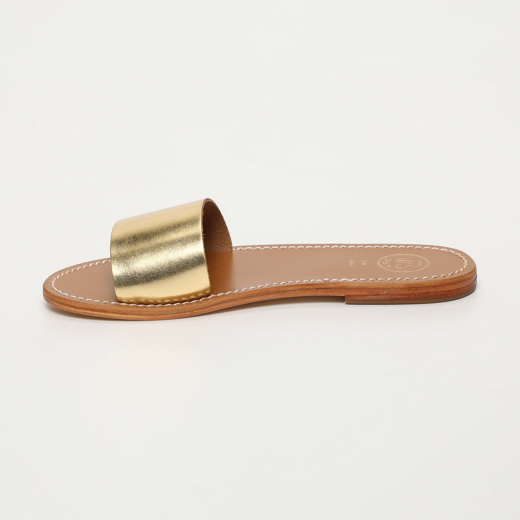 Mules York - Dark Gold