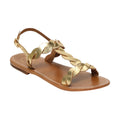White Sun - Sandales Burke - Dark Gold Buff - Dark Gold