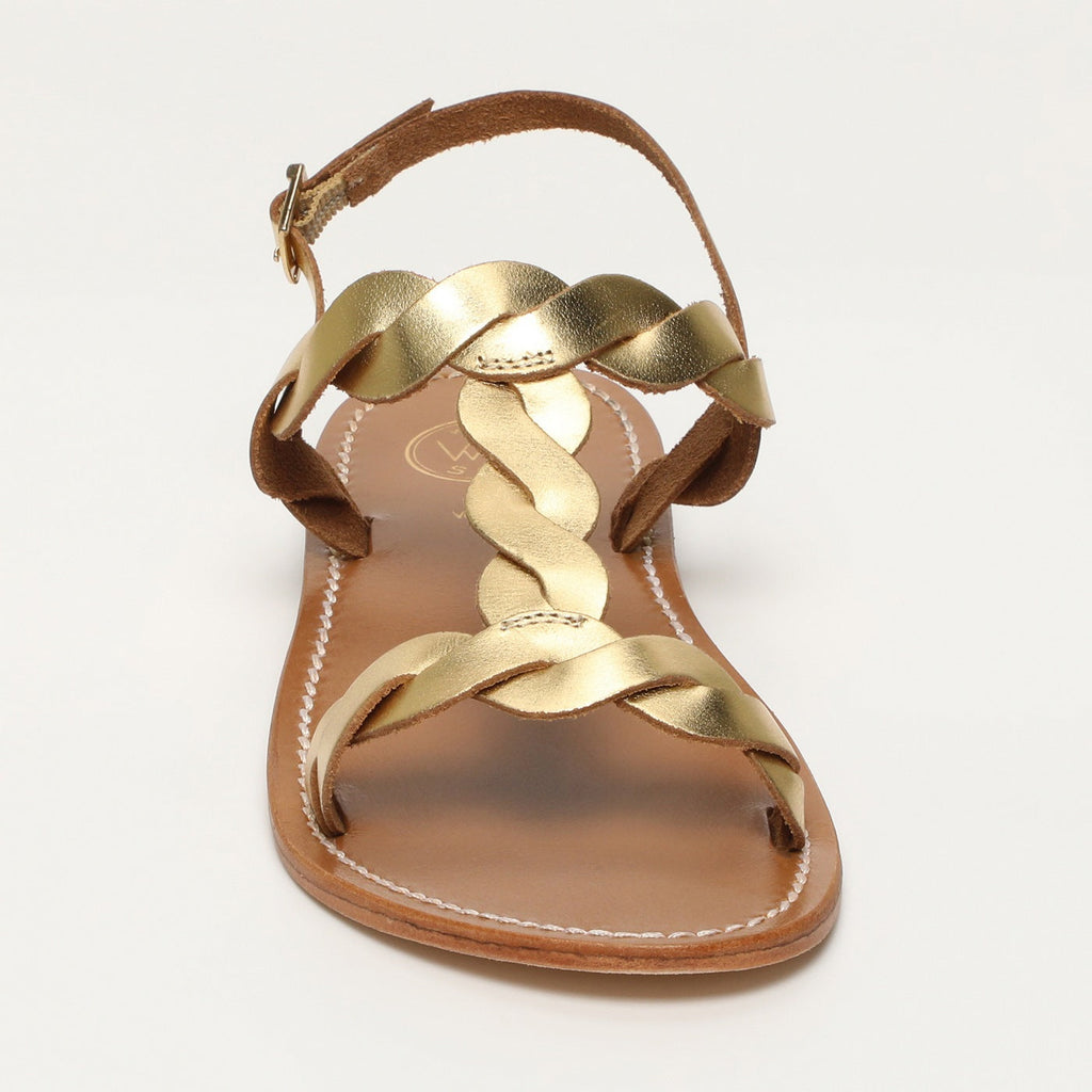 White Sun - Sandales Burke - Dark Gold Buff - Dark Gold