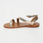 Sandales Xigala - Light Gold Croco
