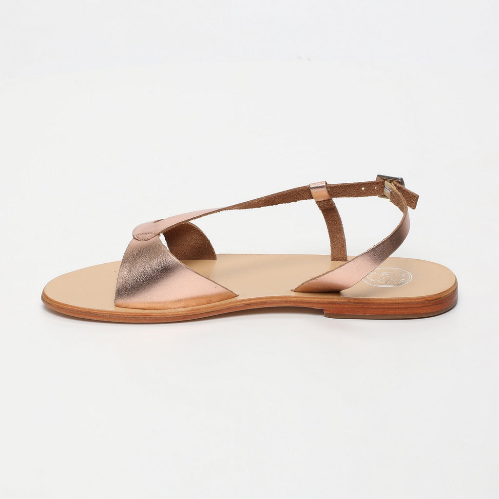 Sandales Clairvistone - Rosegold