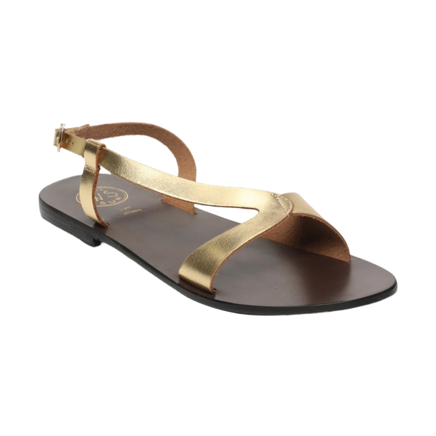 Sandales Clairvistone - Dark Gold