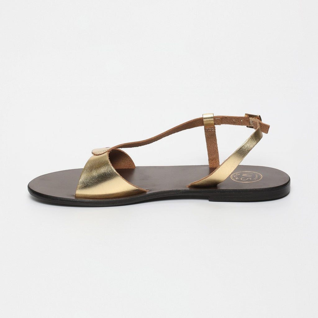 Sandales Clairvistone - Dark Gold