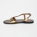 Sandales Clairvistone - Dark Gold