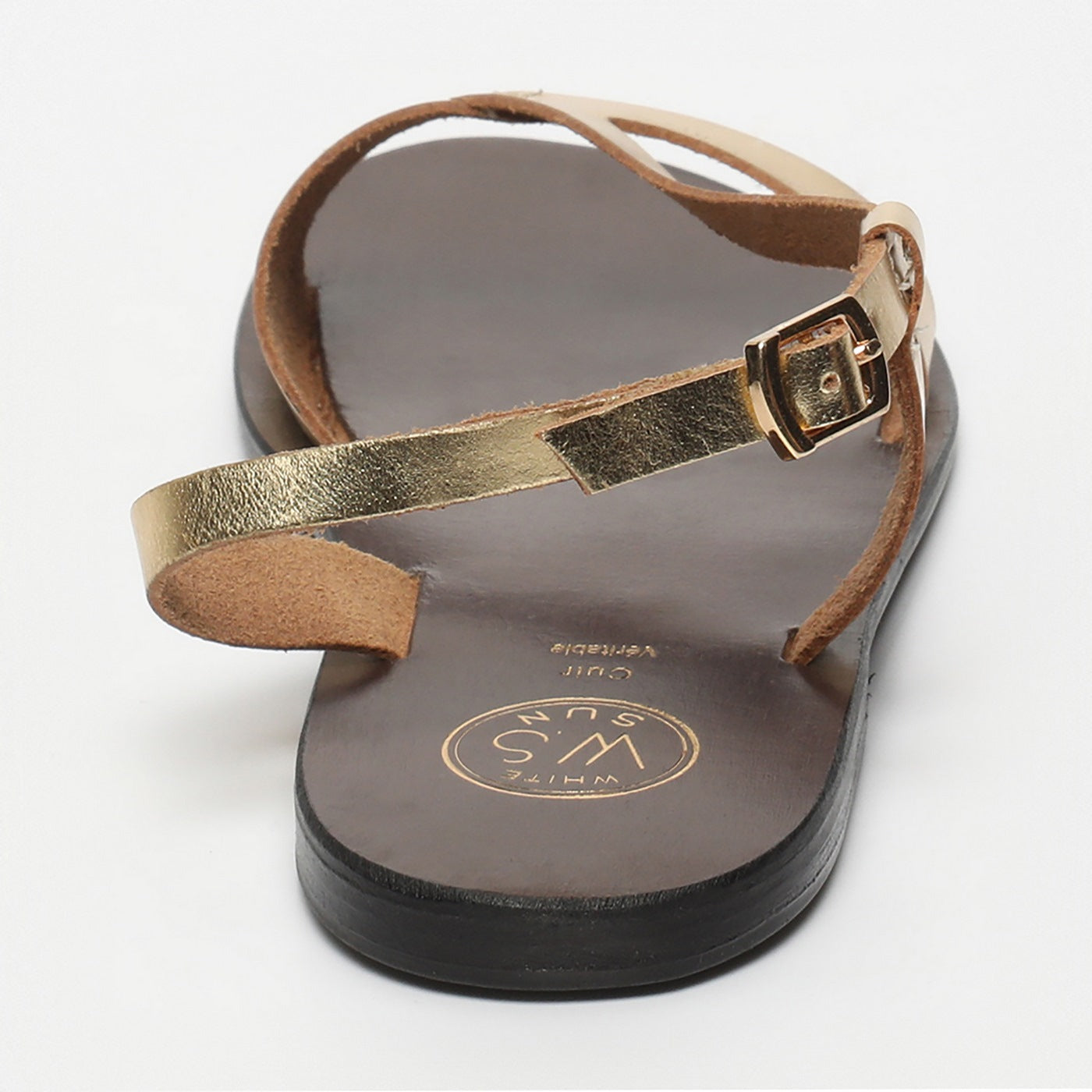 Sandales Clairvistone - Dark Gold