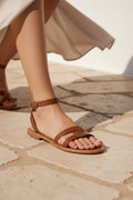 Sandales Dario - Camel