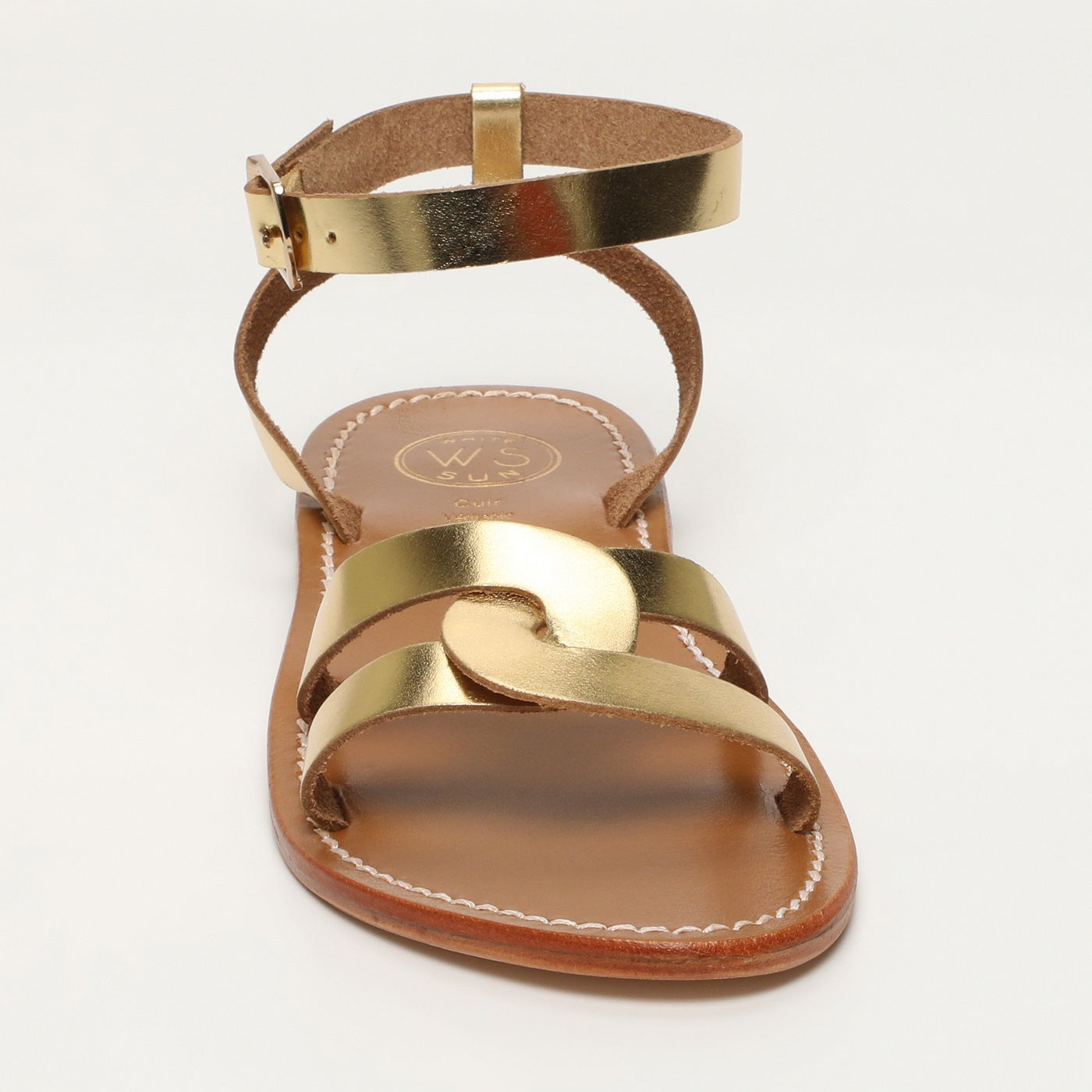 Sandales Dario - Dark Gold