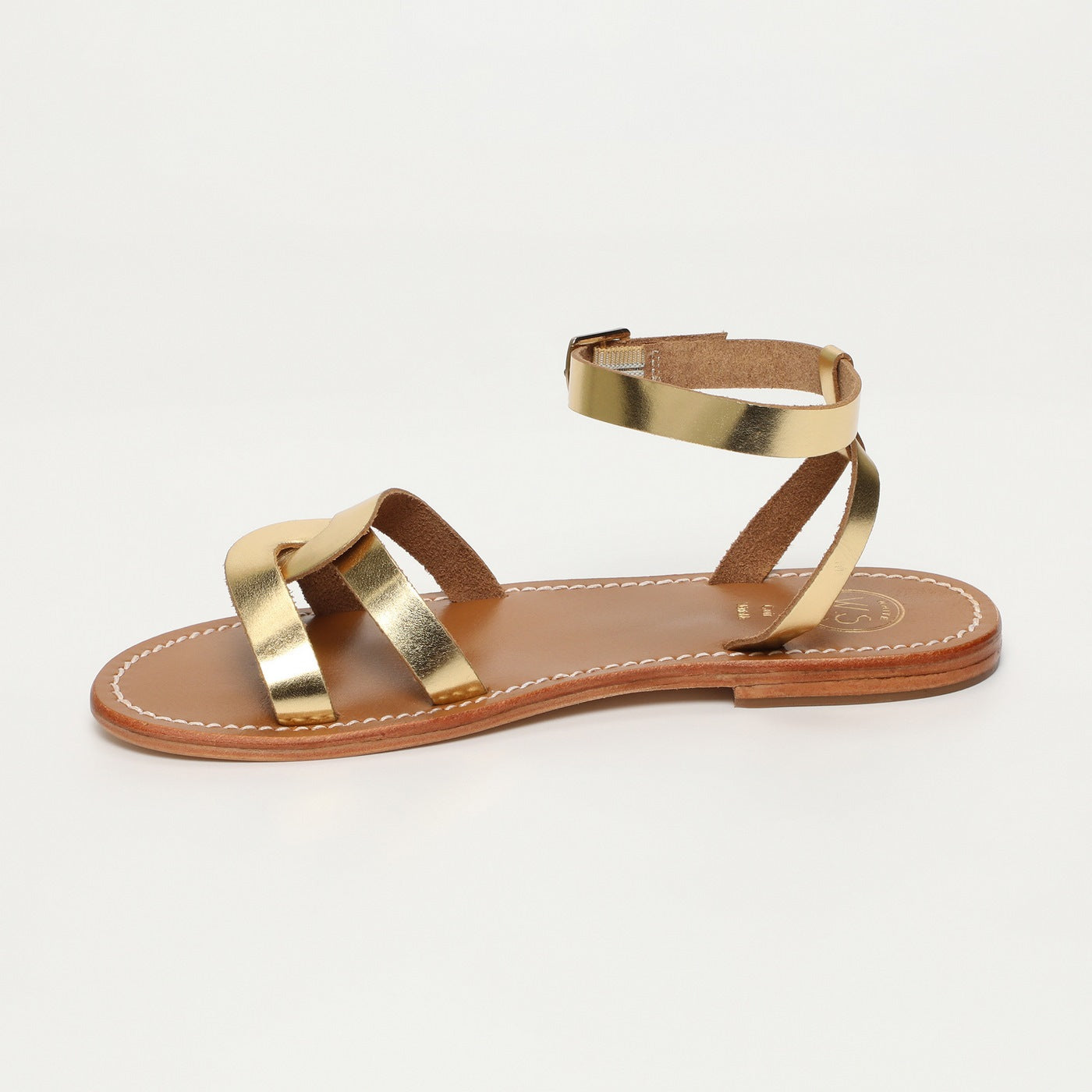 Sandales Dario - Dark Gold