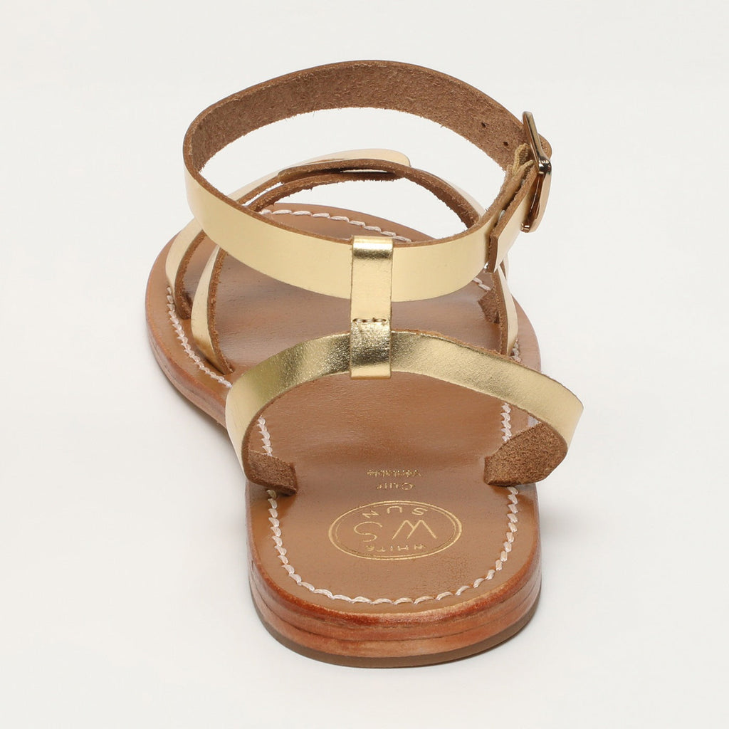 Sandales Dario - Dark Gold