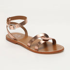 Sandales Dario - Or Rose