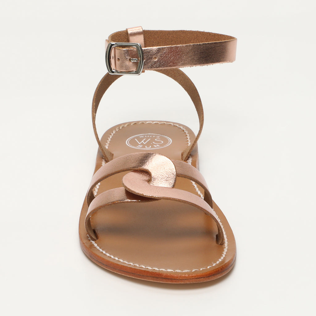 Sandales Dario - Or Rose