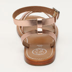 Sandales Dario - Or Rose