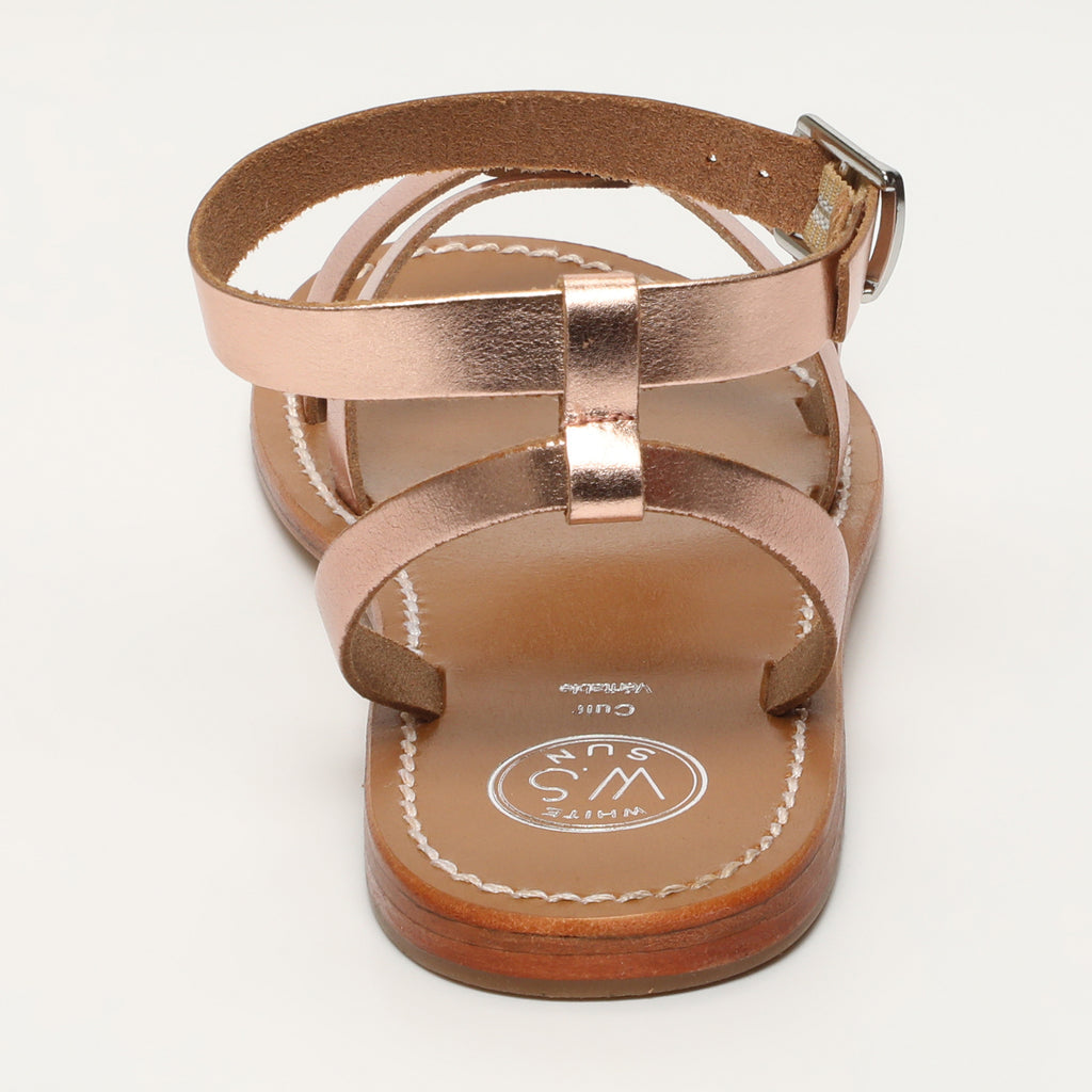 Sandales Dario - Or Rose