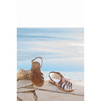 White Sun - Sandales Satyre - Buff Camel - Camel