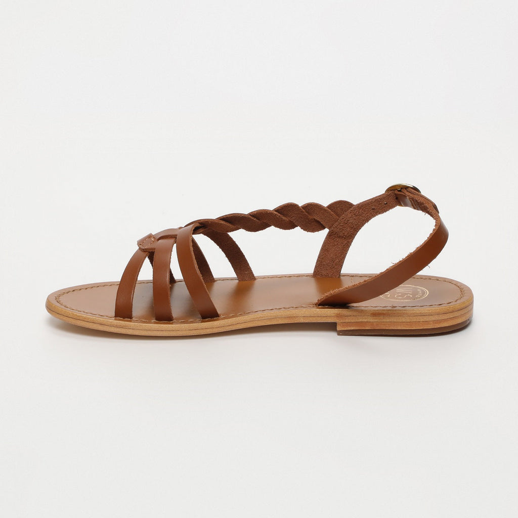 White Sun - Sandales Satyre - Buff Camel - Camel