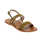 Sandales Bacis - Olive+Gold