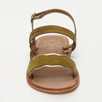 Sandales Bacis - Olive+Gold