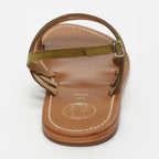 Sandales Bacis - Olive+Gold
